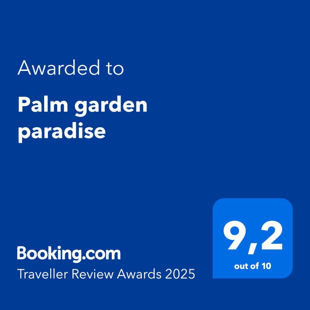 Palm Garden Paradise Perivolia Eksteriør billede